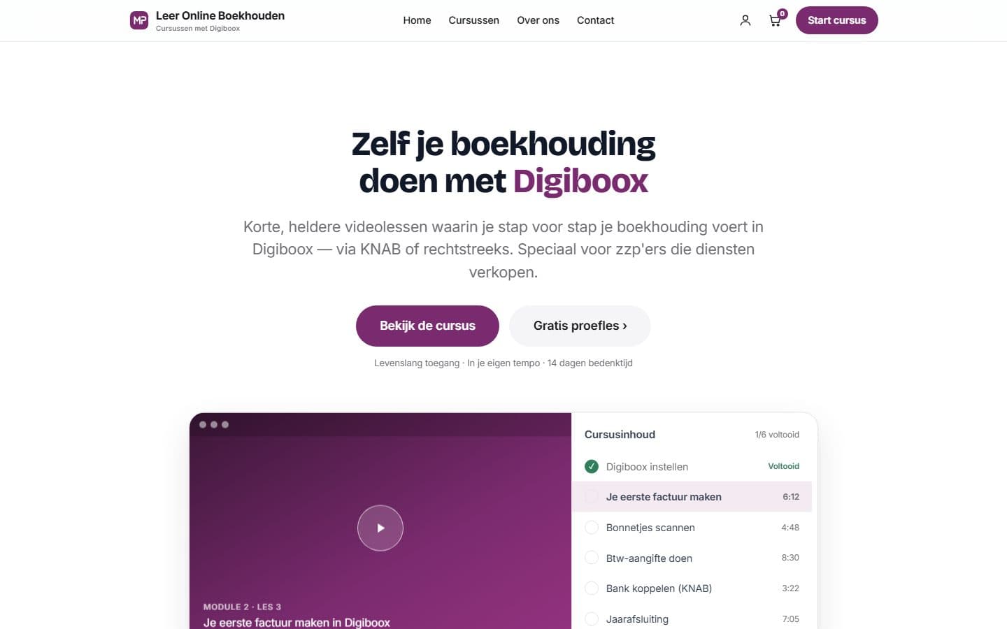 Kennis verkopen zonder 30% platformcommissie in te leveren