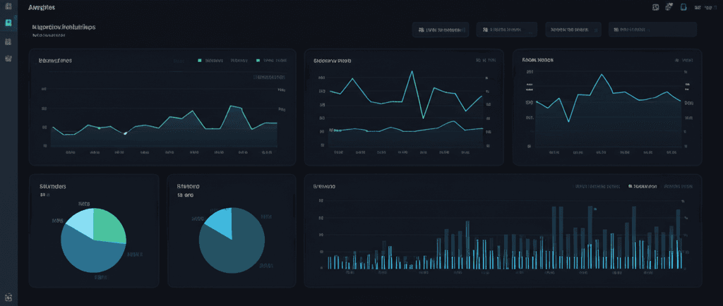 SaaS Analytics Dashboard