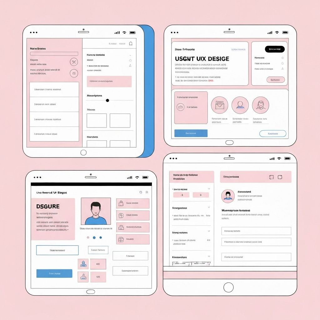 UI/UX Design Principes voor Moderne Applicaties